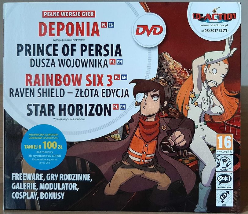 Prince of Persia: Dusza wojownika gra PC PL