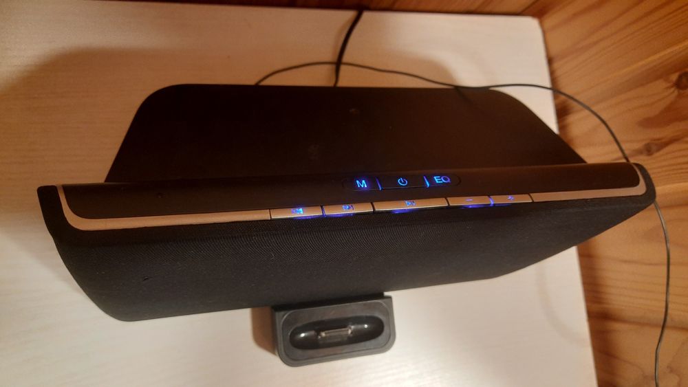 Розумна док-станція Gear4 PG476 Houseparty стереозвукова система, FM