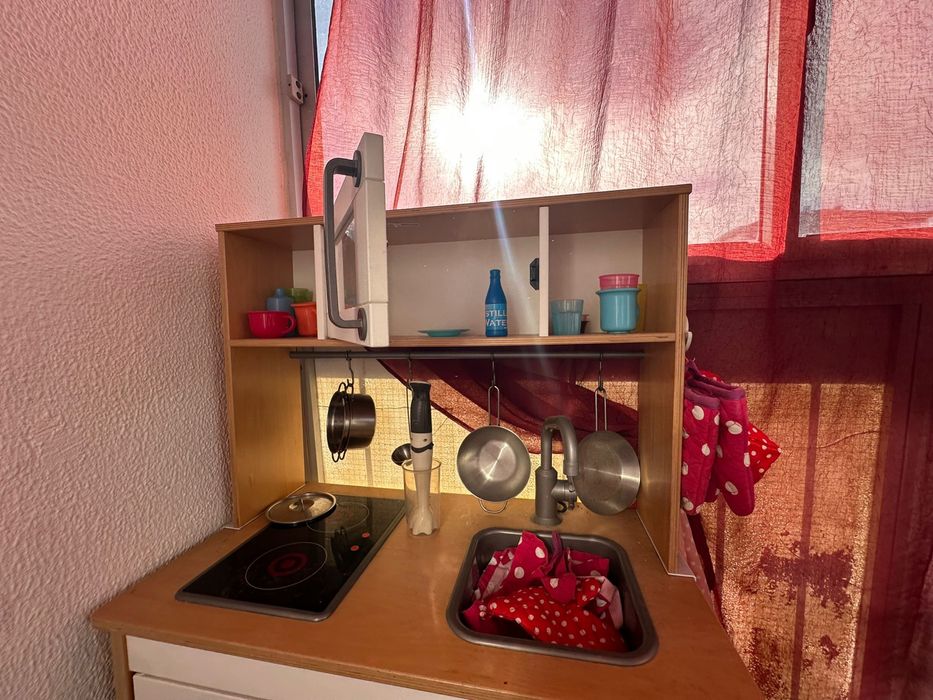 Cozinha de madeira ikea