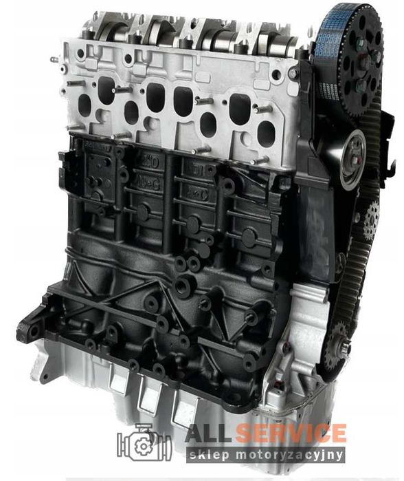 Silnik. BRS 1.9 TDI 8V Volkswagen Transporter T5 + Nowy Rozrząd.