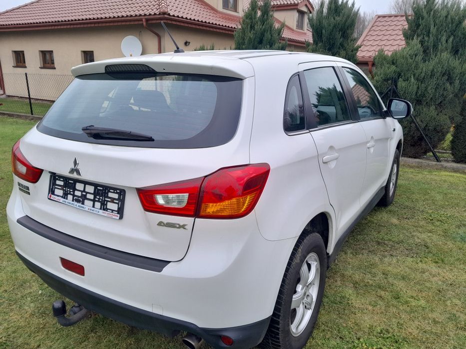 Mitsubishi ASX 1.6 benz kamera grzane fotele
