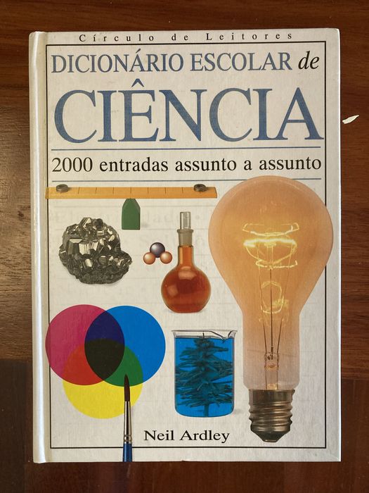 Dicionário escolar da ciência64729525474563120