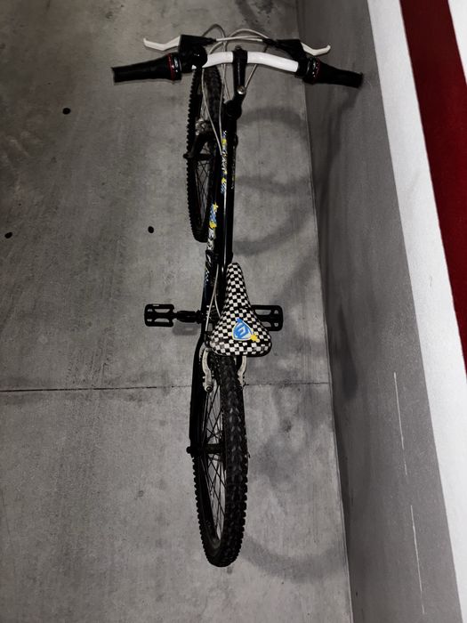 Bicicleta para crinça