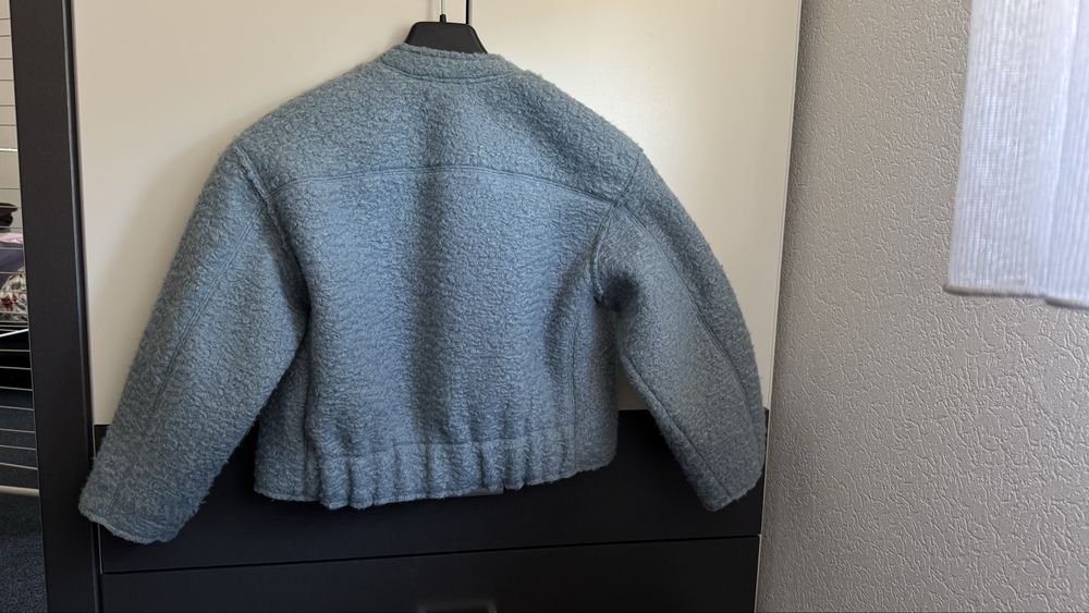 Бомпер, куртка Zara