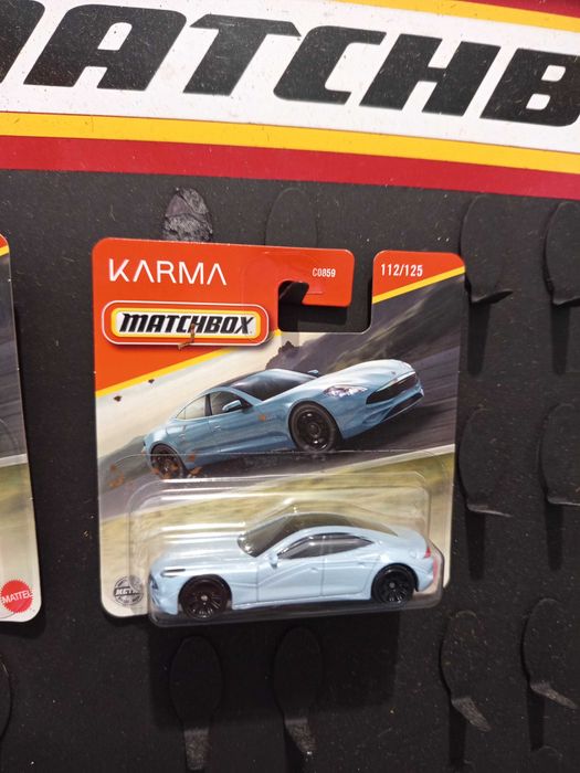 Miniaturas Matchbox 2026