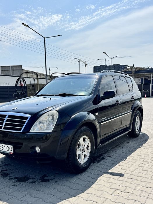 SsangYong rexton2