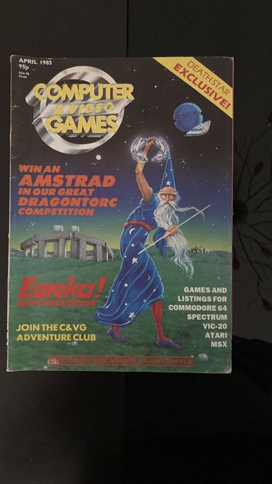 Revistas antigas anos 80