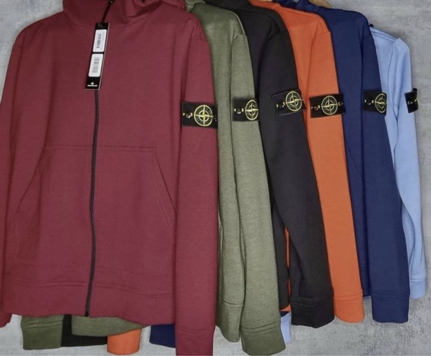 Зіп худі Stone Island // Кофта Стон Айленд // Зип худи M L: 1 885 грн ...