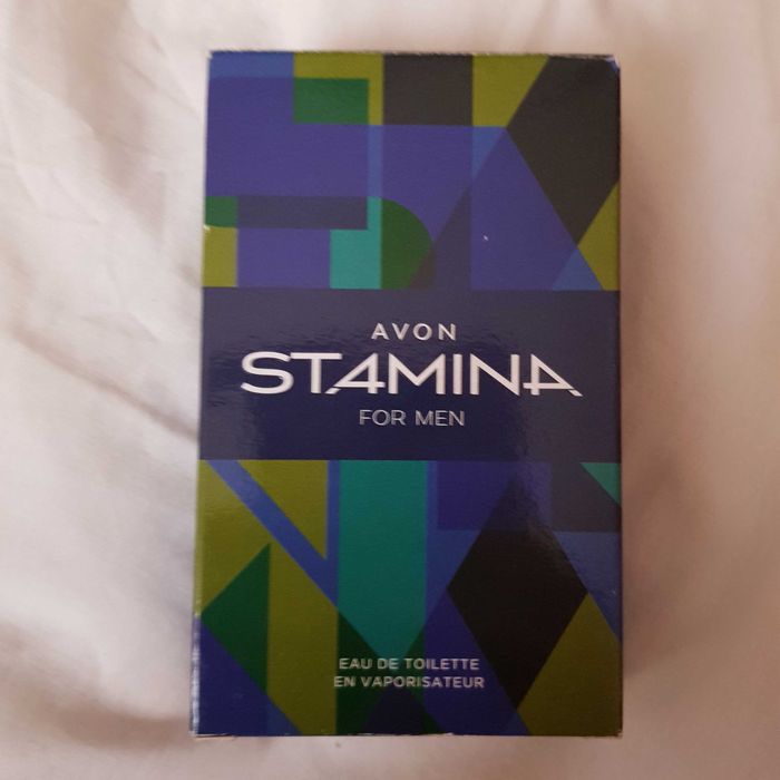 Stamina Unikat perfumy męskiel 75 ml.