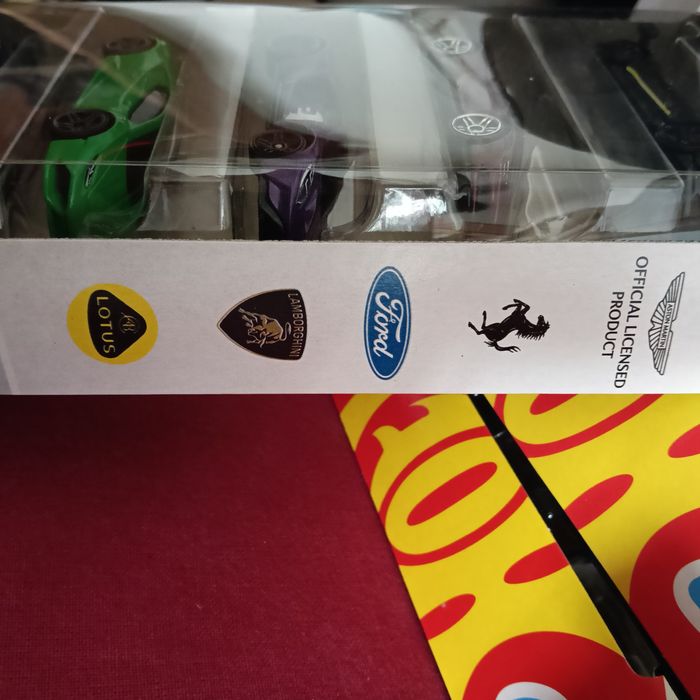 Pack 5 Hot Wheels Motor Show