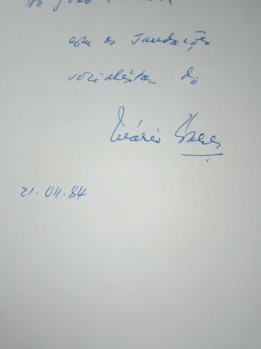 Livro "Portugal: Que Revolução?", Mário Soares, Diálogo com D. Pouchin