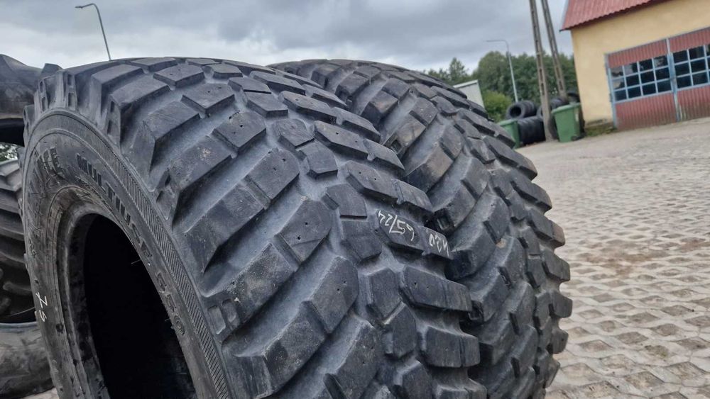 420/65r24 Alliance 70% bieżnik