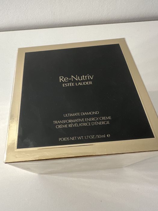 Estee Lauder Re-Nutriv Ultimate Diamond 50ml, nowy krem do twarzy