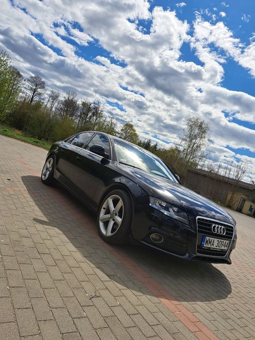 Audi A4 B8 2.0 TDI