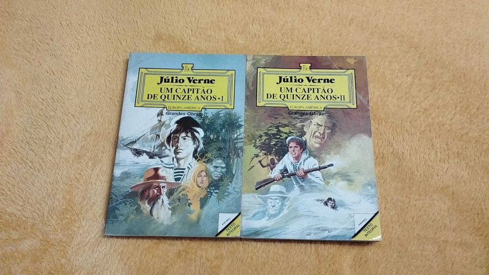 Um Capitão de Quinze Anos I e II