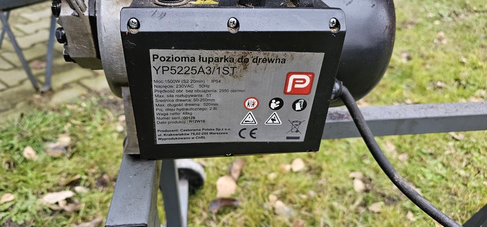 Łuparka do drewna 5T