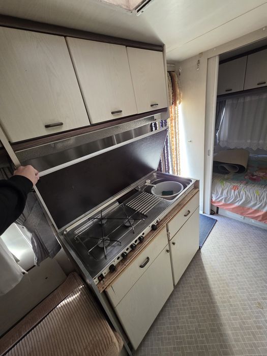 Autocaravana Mercedes