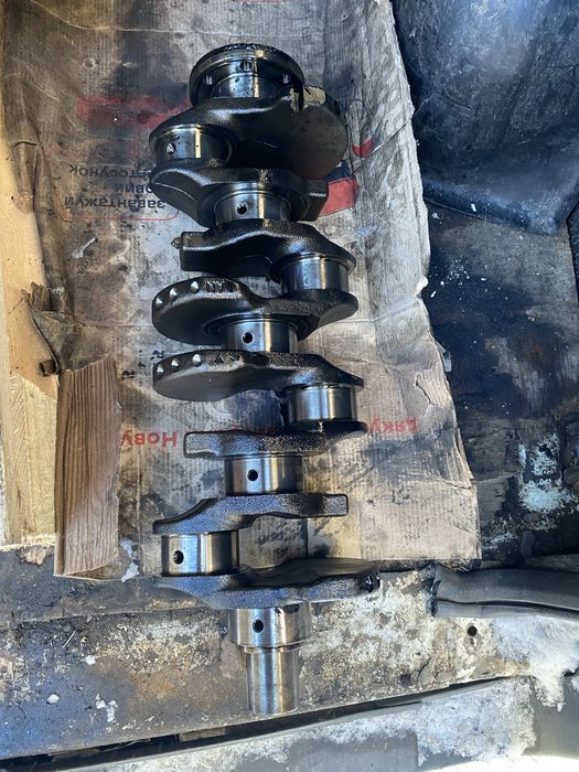 Колінвал рено мастер 2.2cdti стандарт