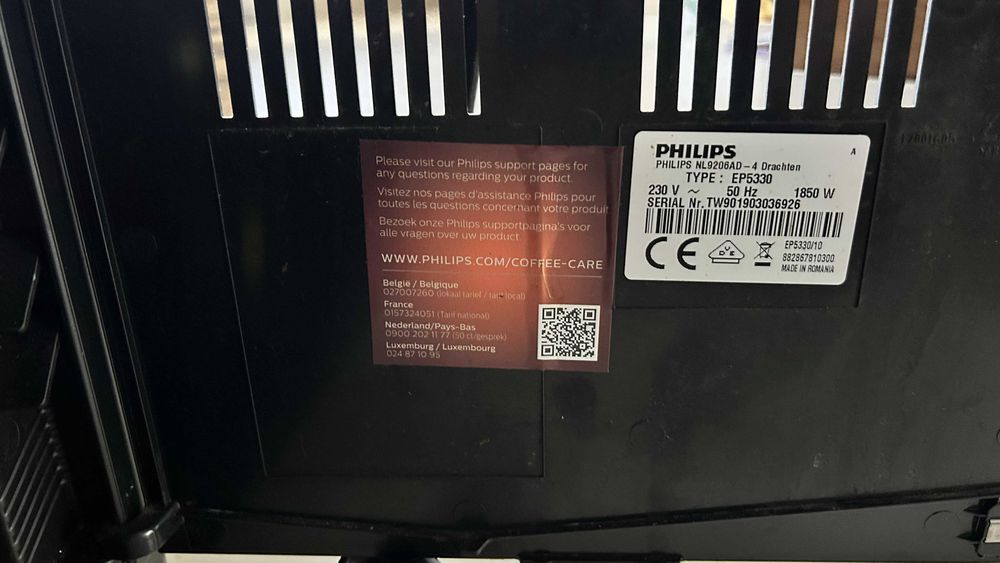 Ekspres PHILIPS 5300 LatteGo EP5330