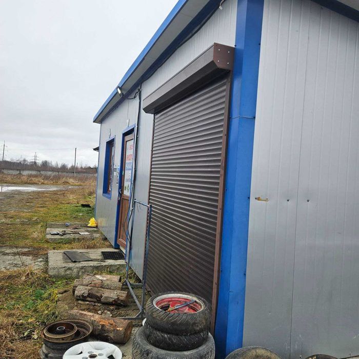 Магазин вагончик