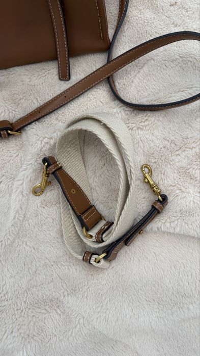 Коричнева Сумка Zara