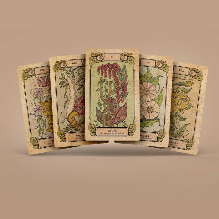 Botanica Oculta Tarot Нови Карти таро