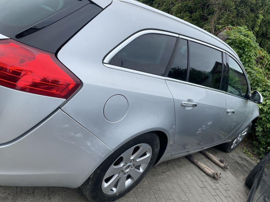 Na częśći Opel Insignia A Rocznik 2008 - 2016