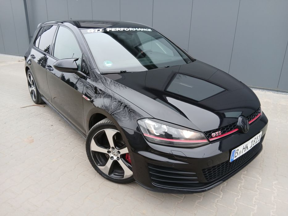 VW Golf VII GTI PERFORMANCE Automat z Niemiec