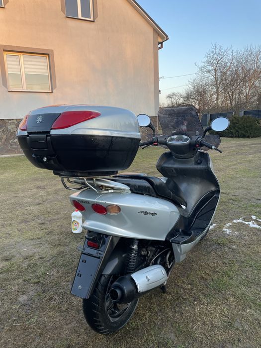 Скутер Yamaha majesty 125