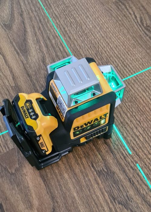 Laser Dewalt Nivel completo com  bateria e carregador