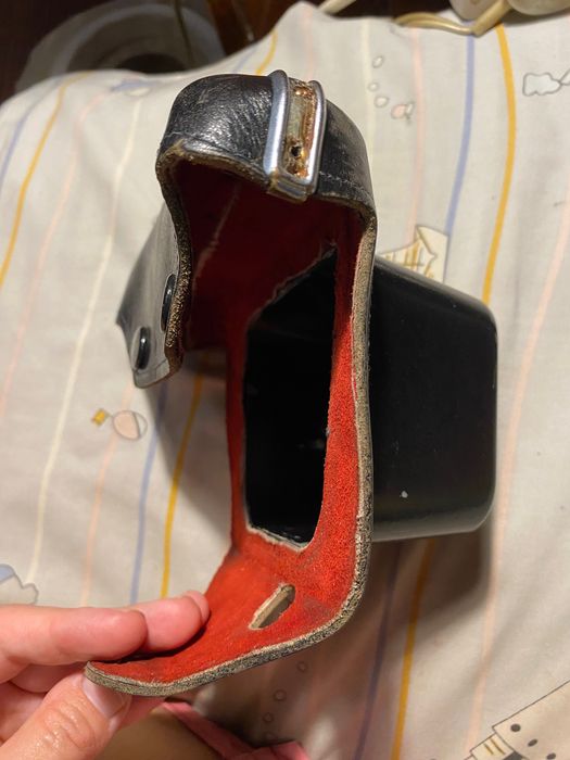 Кожаный чехол кофр футляр от фотоаппарата Киев