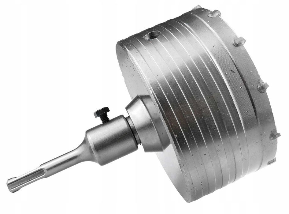 WIERTŁO KORONKOWE Otwornica Koronkowa SDS MAX 120 MM Do Muru Betonu