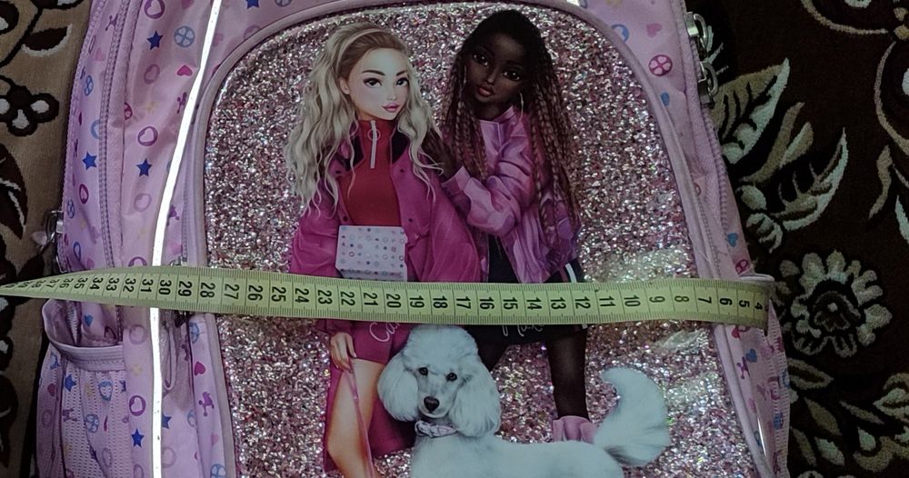 Рюкзак - вализа на колесиках с ручкой