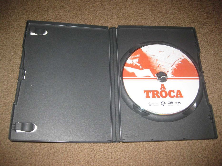 DVD "A Troca" com Jennifer Aniston