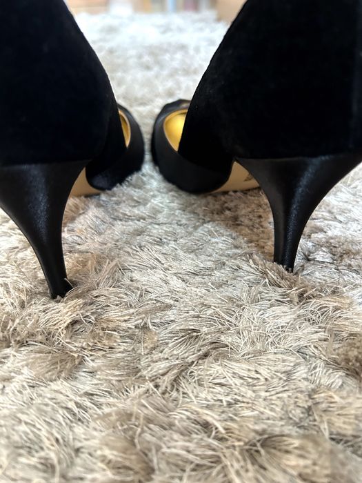 Sapatos pretos Decenio – elegantes e sofisticados! Tamanho 37