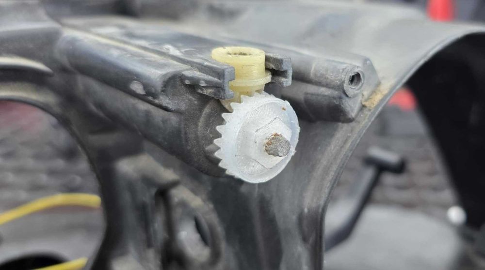 Regulator lampy trybik zębatka NOWE BMW E39 Audi A6 C5 A6 C7 A3 8L