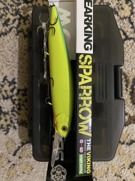 Воблер Ever Green Mo-Do Custom