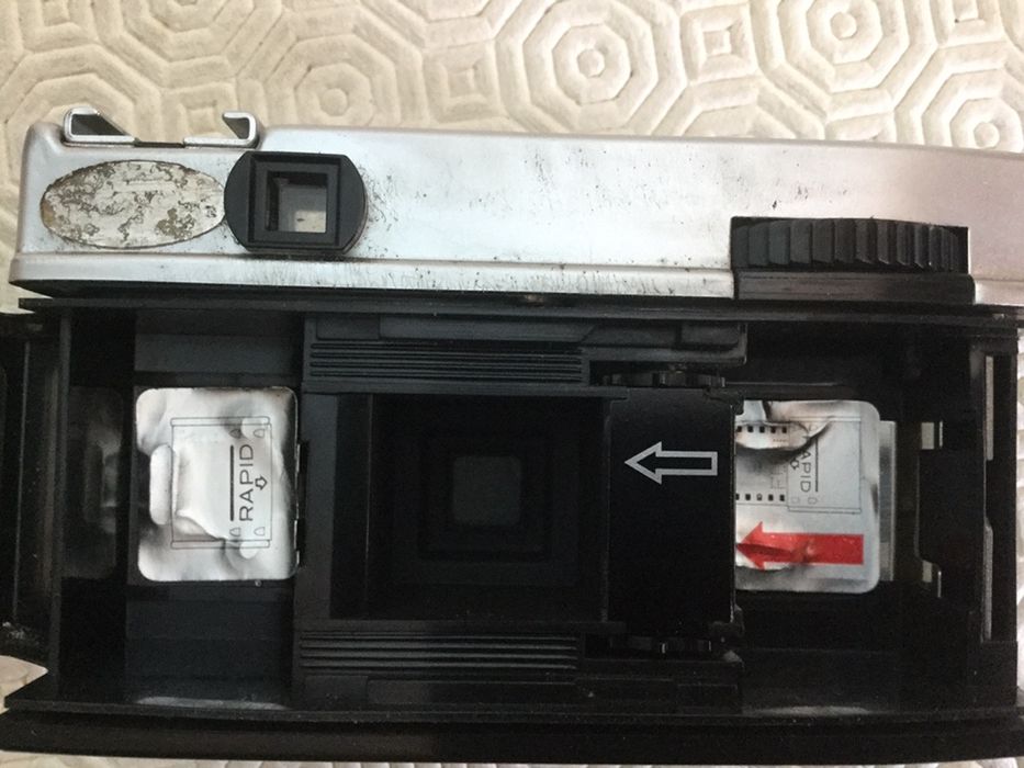 Maquina fotografica antiga - “Fujica Photo Film Rapid”