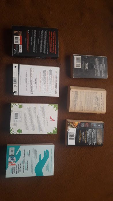 Livros em Inglês - lote 2 - portes incluídos