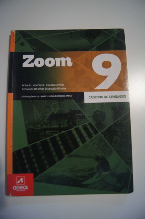 8 livros escolares - 9º ano