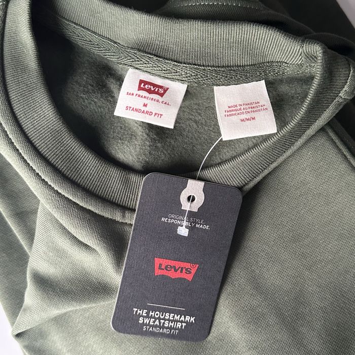 Чоловічий світшот Levis, кофта левайс оригінал