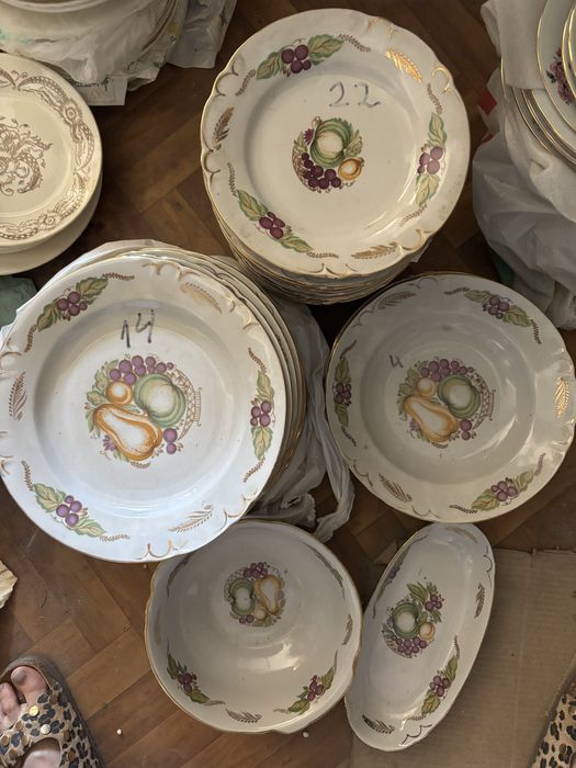 Тарілки блюда супові підставні десертПОСУД СРСР сервиз сервіз поштучно