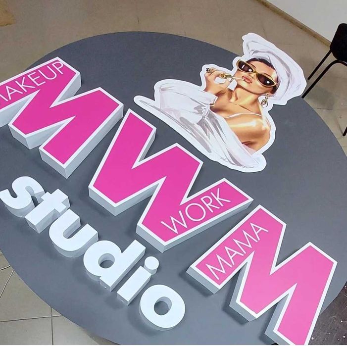 Печать на плёнке, Баннер, Лайтбокс, Вывеска, Буквы, Мимоход: 500 грн ...