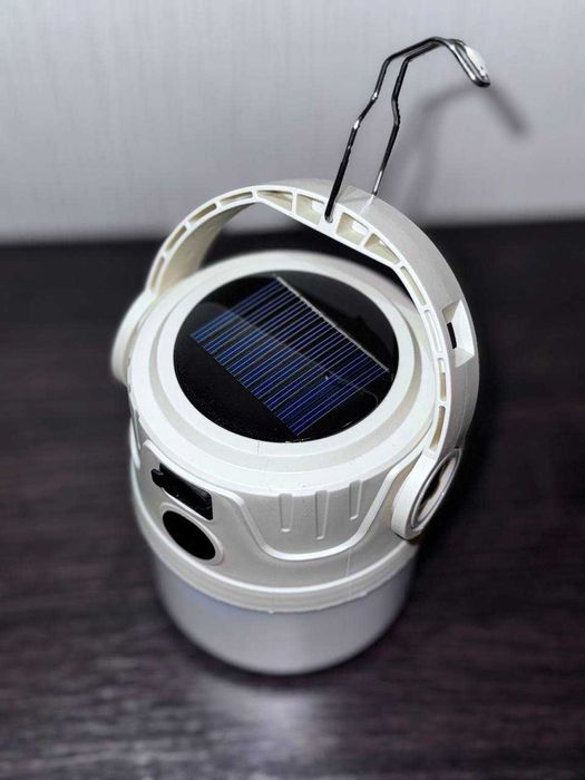 Туристическая лампа  2в 1 \ Аккумуляторная лампа подвесная кемпинговая