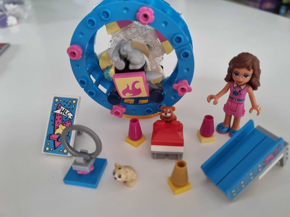 Lego friends 41383 plac zabaw dla chomiczków