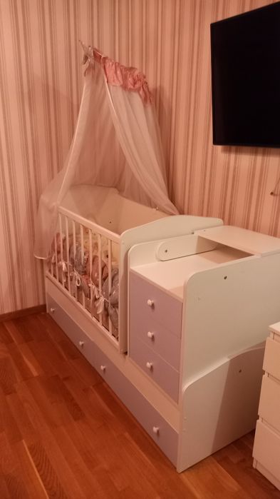 Продається дитяче ліжечко