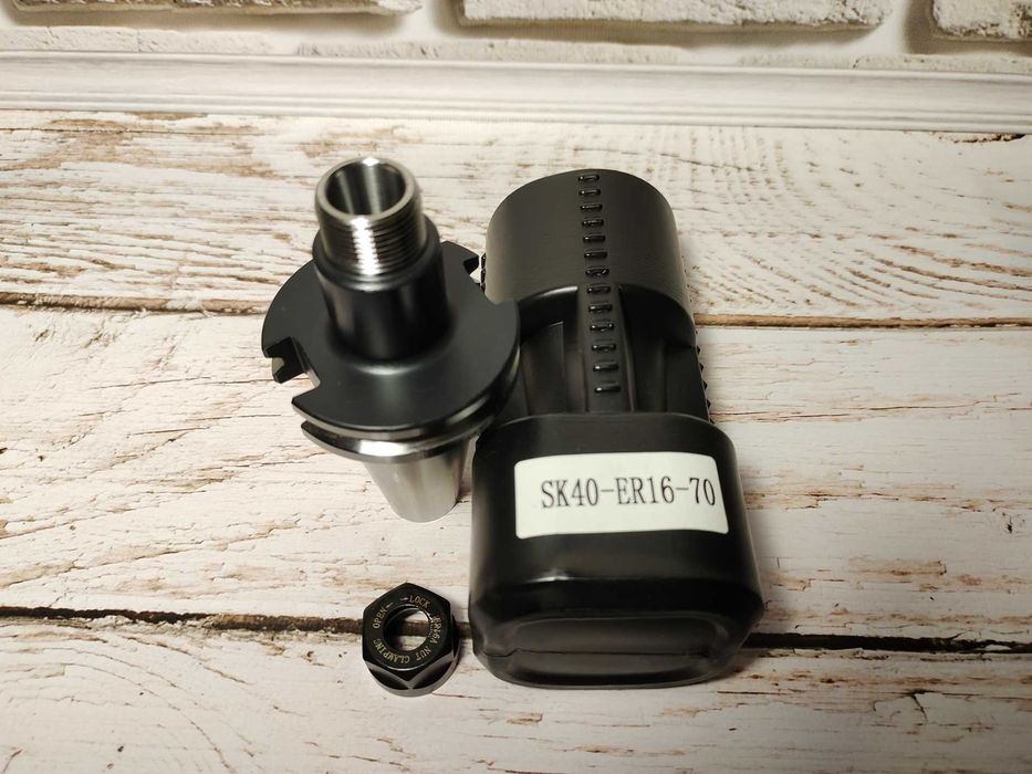 Патрон цанговий BT40 SK40 під ER16 ER25 ER32 Оправка фрезерна