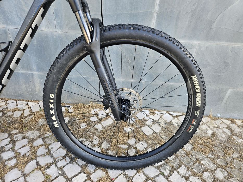 Bicicleta BTT Scot Scale 940 Granite Black