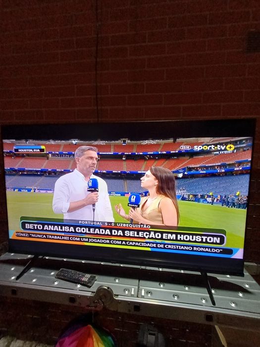 Tv Hisense como nova