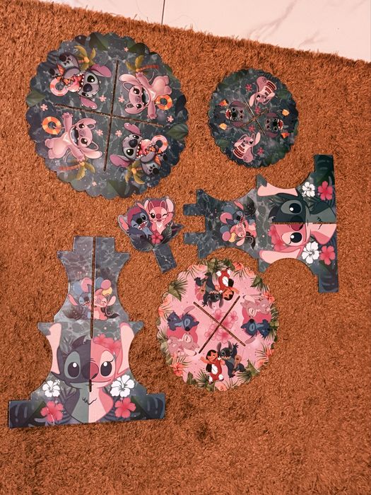 Stitch Decorações para Aniversários